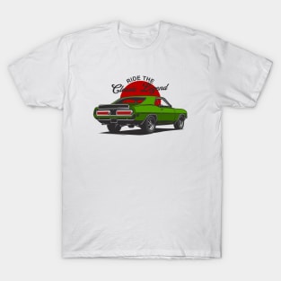 Muscle Cars Ride The Classic T-Shirt